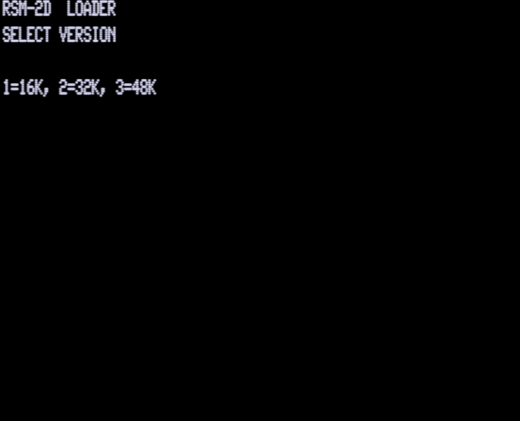 Screen shot
